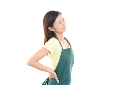 腰痛 ぎっくり腰から慢性的な痛みまでご相談ください